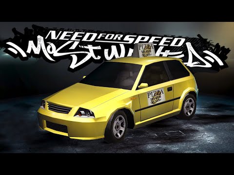 Видео: Самый быстрый курьер | Need for Speed Most Wanted | Traffic Cars | Режим погони | прохождение 21