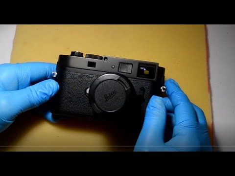 Видео: LEICA M9 monochrom гнилой фильтр матрицы. Не моё это делать вслепую. Lensservis мастерская оптики.