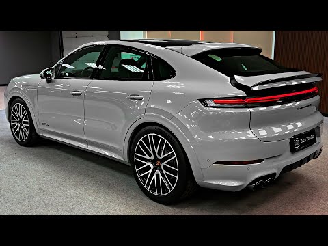 Видео: Porsche Cayenne GTS 2025 года — звук, интерьер и экстерьер