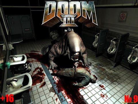 Видео: Doom 3 № 9 Без коментарів