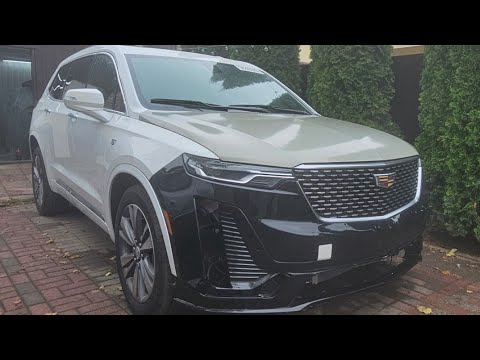 Видео: Cadillac xt-6  2023.Ремонт кузова...Часть 1