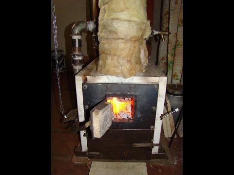 Видео: РАКЕТНАЯ ПЕЧЬ 2 (Rocket Stove) в системе отопления дома. Часть1.