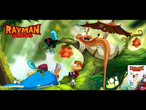 Видео: Rayman Origins - #1 Тарабарские джунгли