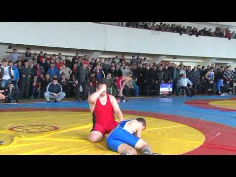 Видео: Комрат чемпионат Молдовы по вольной борьбе 2013