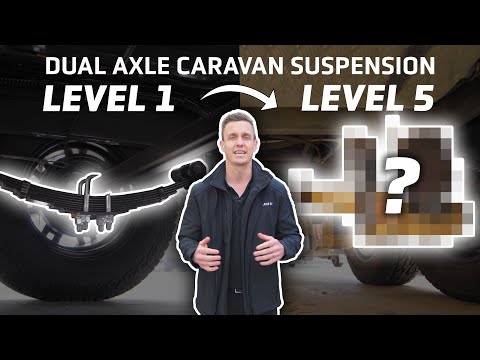 Видео: 5 уровней ПОДВЕСКИ ДЛЯ КАРАВАНОВ на двухосных караванах Leader и Supreme | Готов к приключениям