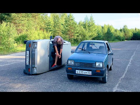 Видео: ПЕРЕВЕРНУЛСЯ В ГОНКЕ? ЧТО ПРОИЗОШЛО? АВАРИЯ?