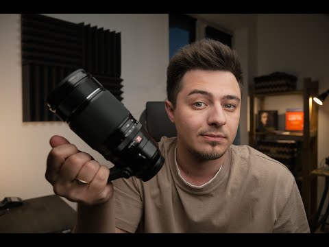 Видео: FUJINON XF50-140 f2.8 - отличный объектив для репортажа. Отзыв фотографа. Примеры фотографий.