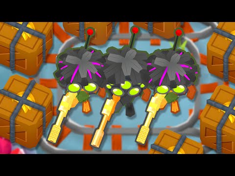 Видео: Фарм соперника - потеря преимущества. Разбор боя Bloons TD Battles 2