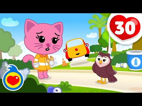 Видео: Приключения Плим Плима: поём, играем, растём! 🚂🧸 (30 минут) | Плим Плим