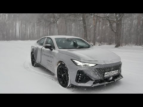 Видео: Changan | UNI-V С Новым Годом!