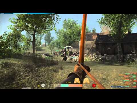 Видео: War of The Roses cтрим от сайта World-MMO.com средневековые битвы в исполнении новичков.