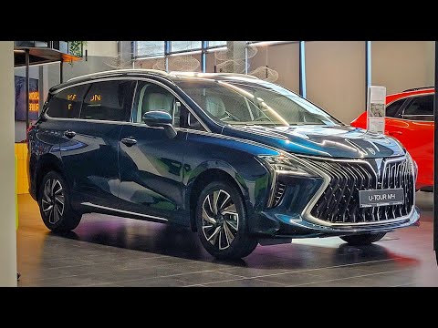 Видео: 2024 Dongfeng Forthing M4 U-Tour / Cirelli 7 / Evo Spazio - Визуальный осмотр автомобиля