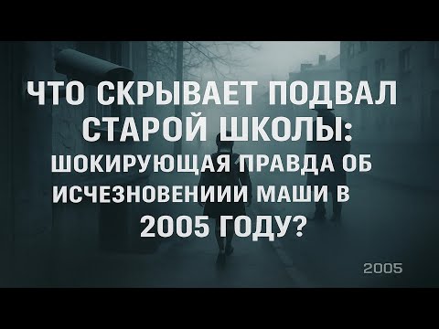 Видео: Тайна исчезновения Маши: тени, туннели и заговор