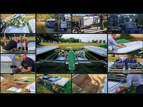 Видео: Организация совместных похорон