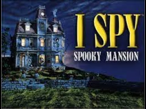 Видео: I Spy: Spooky Mansion (1999) | Искатель в доме с привидениями