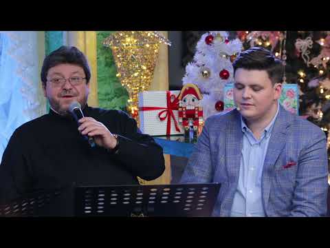 Видео: протодиакон Николай Платонов - колядка «ПО ВСЬОМУ СВІТУ»