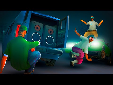 Видео: ВСТРЕЧА ВСЕХ БАНД ГЕТТО в GTA SAMP
