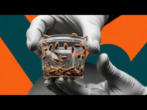 Видео: Размножение:  мокриц, коллемболы, бобовой зерновки. Мелкие КО.