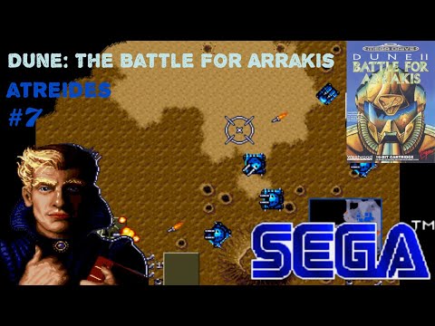 Видео: Dune: The Battle For Arrakis - Walkthrough  / Прохождение - #Atreides-7-ASHLIKENNY - (Sega)