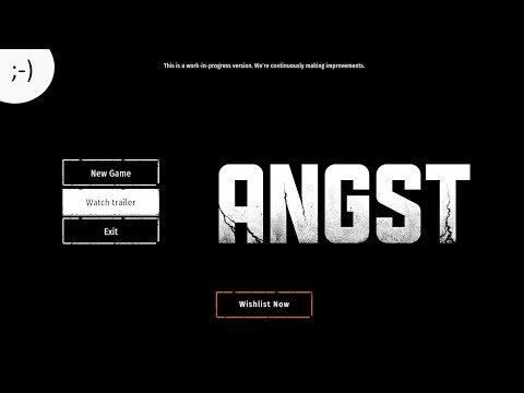 Видео: "ANGST A TALE OF SURVIVAL". Демо.