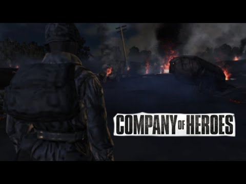 Видео: Company of Heroes прохождение часть 2 Десанд «Нептун-День-Д» 5-6