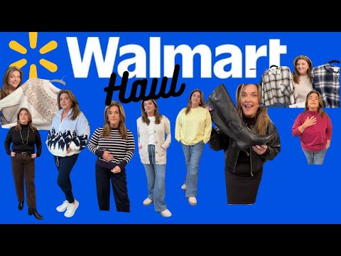 Видео: Примерка в Walmart | Доступные осенние модные находки по цене до 30 долларов |