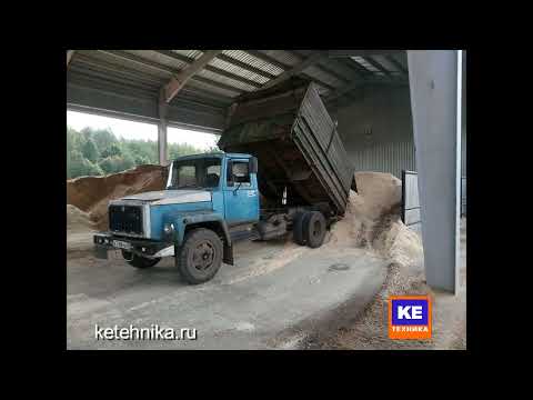 Видео: Линия для производства пеллет 2 т/ч.