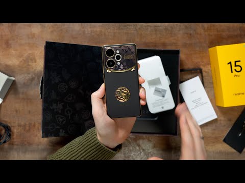 Видео: ЗИМА БЛИЗКО! Распаковка realme 15 pro Game of Thrones!