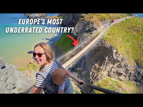 Видео: Северная Ирландия — Белфаст, Дорога гигантов, побережье Дерри и Антрима | Видеоблог о путешествия...