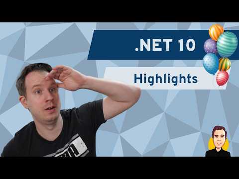 Видео: .NET 10 | Все, что вам НУЖНО ЗНАТЬ!