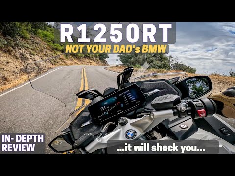 Видео: BMW R1250RT | Роскошный туризм без компромиссов (лучше, чем Goldwing?)