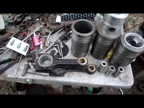 Видео: SAMPO 500 альтырнативный ремонт двигатиля