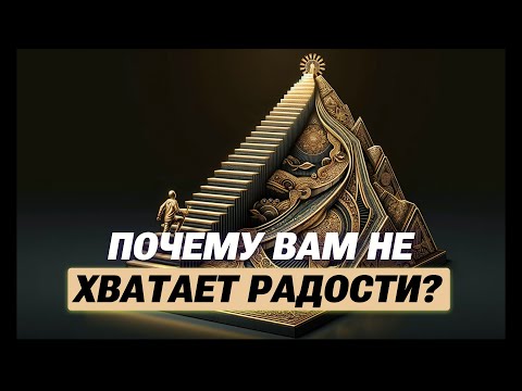Видео: Почему вам не хватает радости? Научный подход к счастью. Что вам не говорят