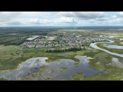 Видео: Деревня Бутаки. Начало Шершнёвского водохранилища