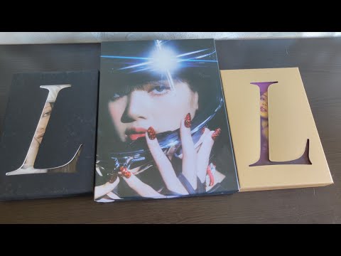 Видео: Unboxing/Распаковка LISA -LALISA- PHOTOBOOK [SPECIAL EDITION]