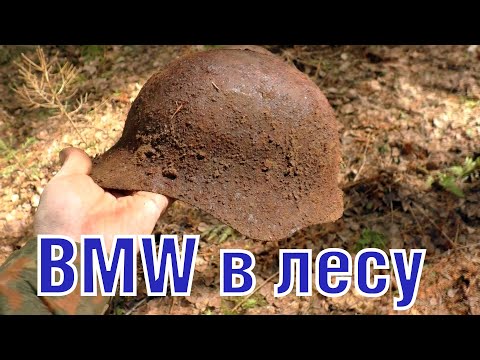 Видео: Масса находок с выбитого места Mass of finds from WW2  excavation site ENG SUBs