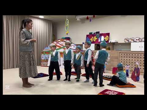 Видео: “Ханталапай” ұлттық ойындар байқауы