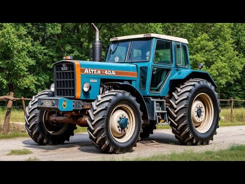 Видео: Алтай Т-4АЛ – легендарный гусеничный трактор | Обзор Luxe Drive 012