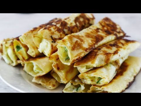 Видео: Закуски из лаваша. 5 простых и вкусных рецептов из лаваша. Перекус дома, на работе, в дорогу