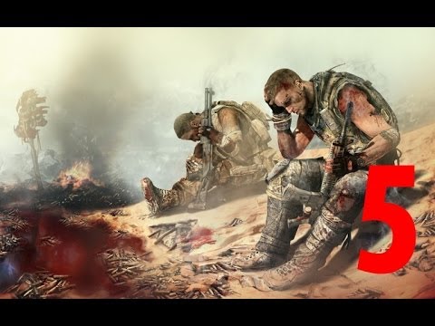 Видео: Spec Ops: The Line прохождение ч5. Миссия 7 "Битва"