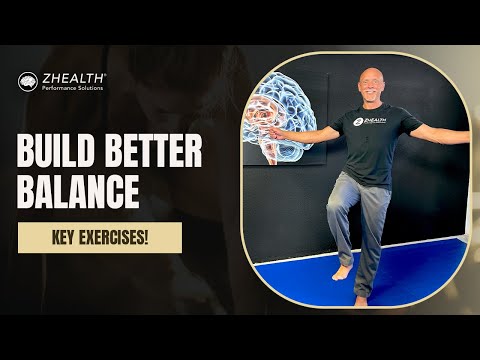 Видео: Улучшение равновесия (ключевые упражнения!)