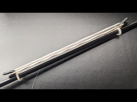 Видео: Мотовило для Оснащения Удочки с Боковым Кивком - для "Глухой" Оснастки. Как Сделать. Летняя Мормышка