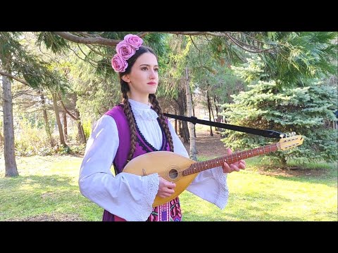 Видео: Право хоро - Светлозара Петкова/ Pravo Horo - Svetlozara Petkova (tambura)