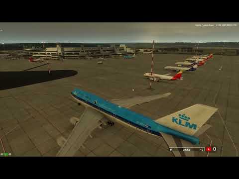 Видео: СТРИМ  X-Plane12/A340-600