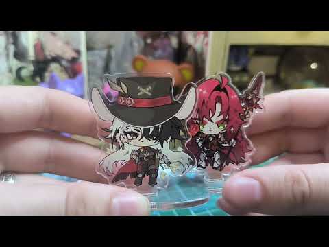 Видео: Распаковка третьего заказа с мерчем от "неджем"