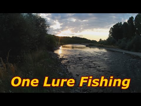 Видео: One lure fishig. Риболов само с една примамка.