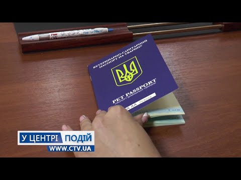 Видео: Ветеринарний паспорт