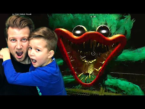 Видео: КРИСТИЯН ПРОКОПИЕВ ИГРАЕ ПРОЕКТ ПЛЕЙТАЙМ | Project Playtime Gameplay Kristian Prokopiev