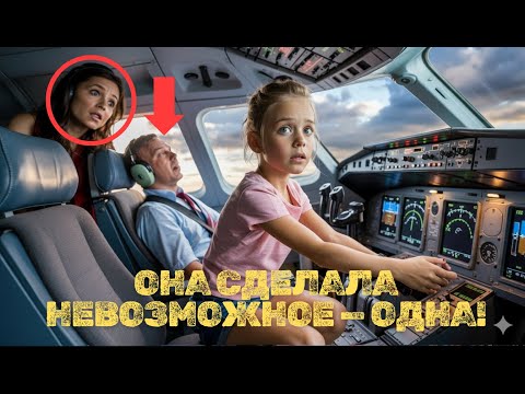 Видео: 11-летняя девочка посадила самолёт — 236 спасены! ✈️