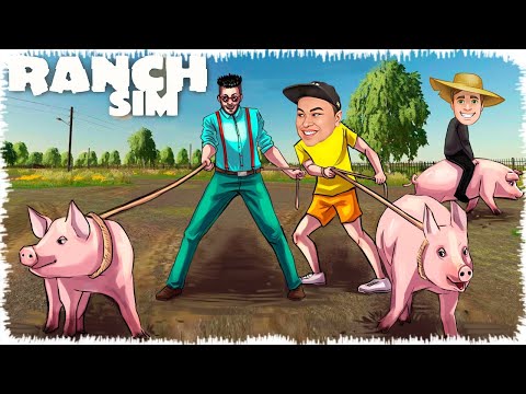 Видео: Аликтің Фермасына Шошқа сатып алдық! | Шошқалар бізді көріп қашты!